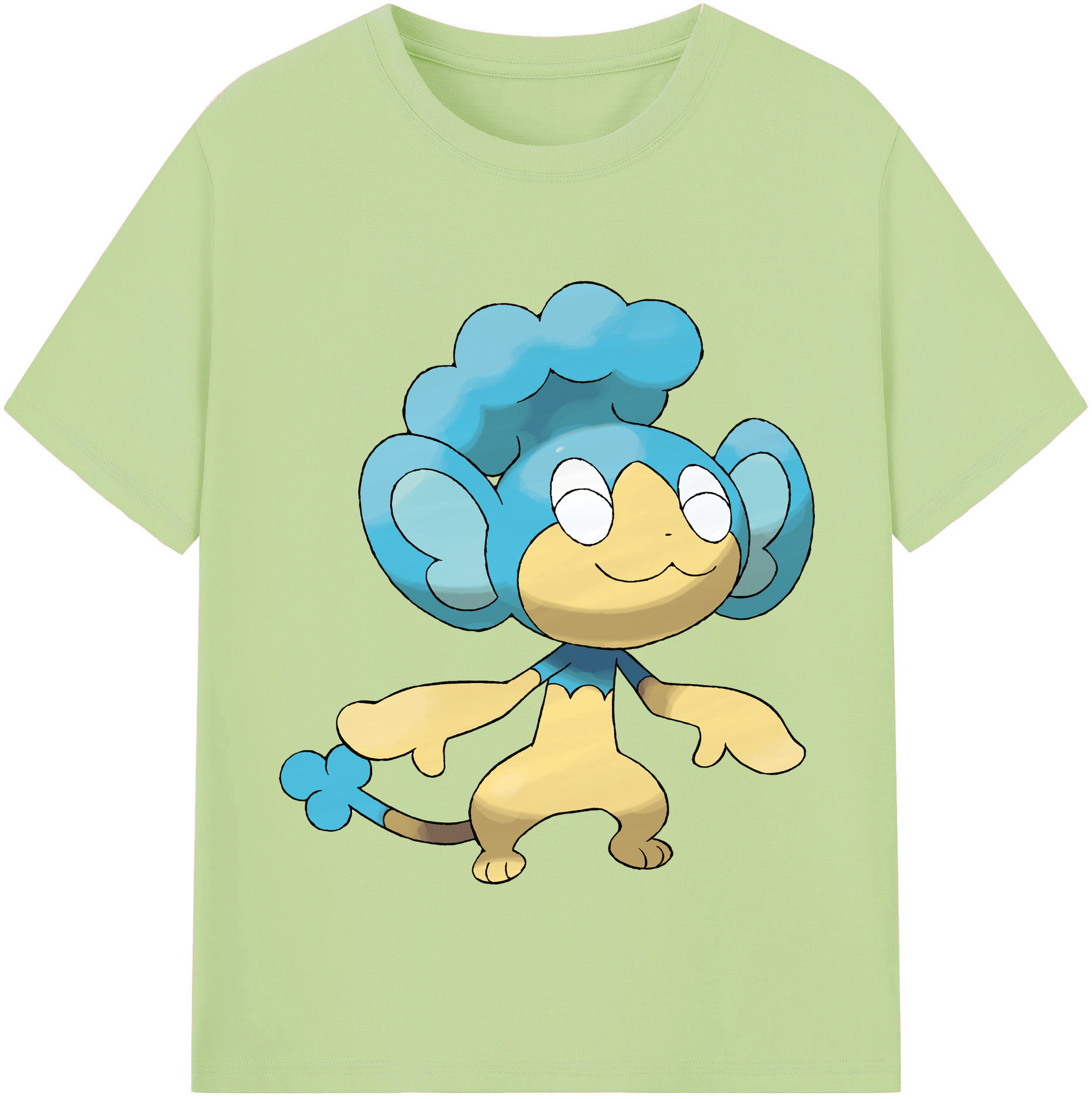 （画像用） ポケットモンスター Pokémon 綿100％半袖Tシャツ（フロントプリント）